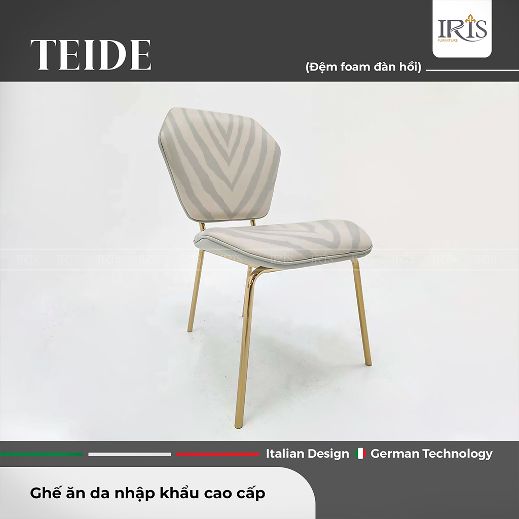 Ghế Ăn Roberto Cavalli Teide