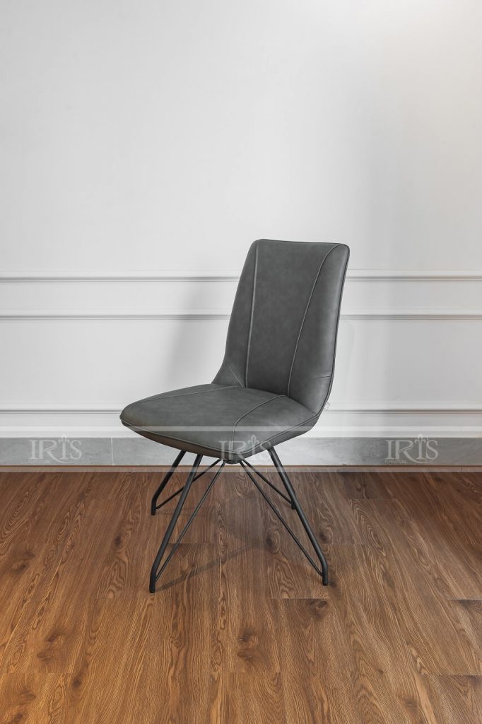 ghe an nhap khau 9206B Grey-2