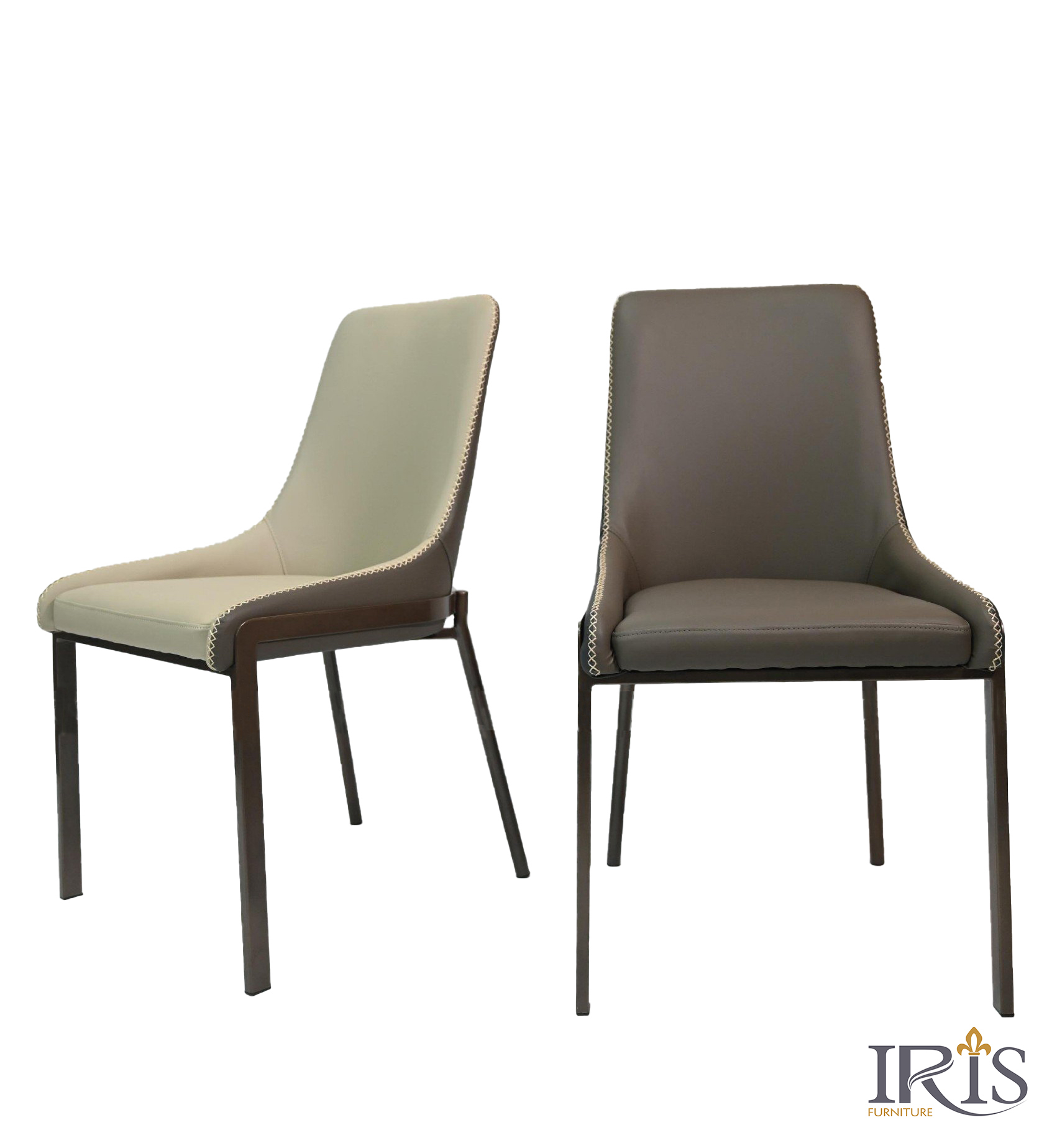 Ghế ăn da thật Aldo