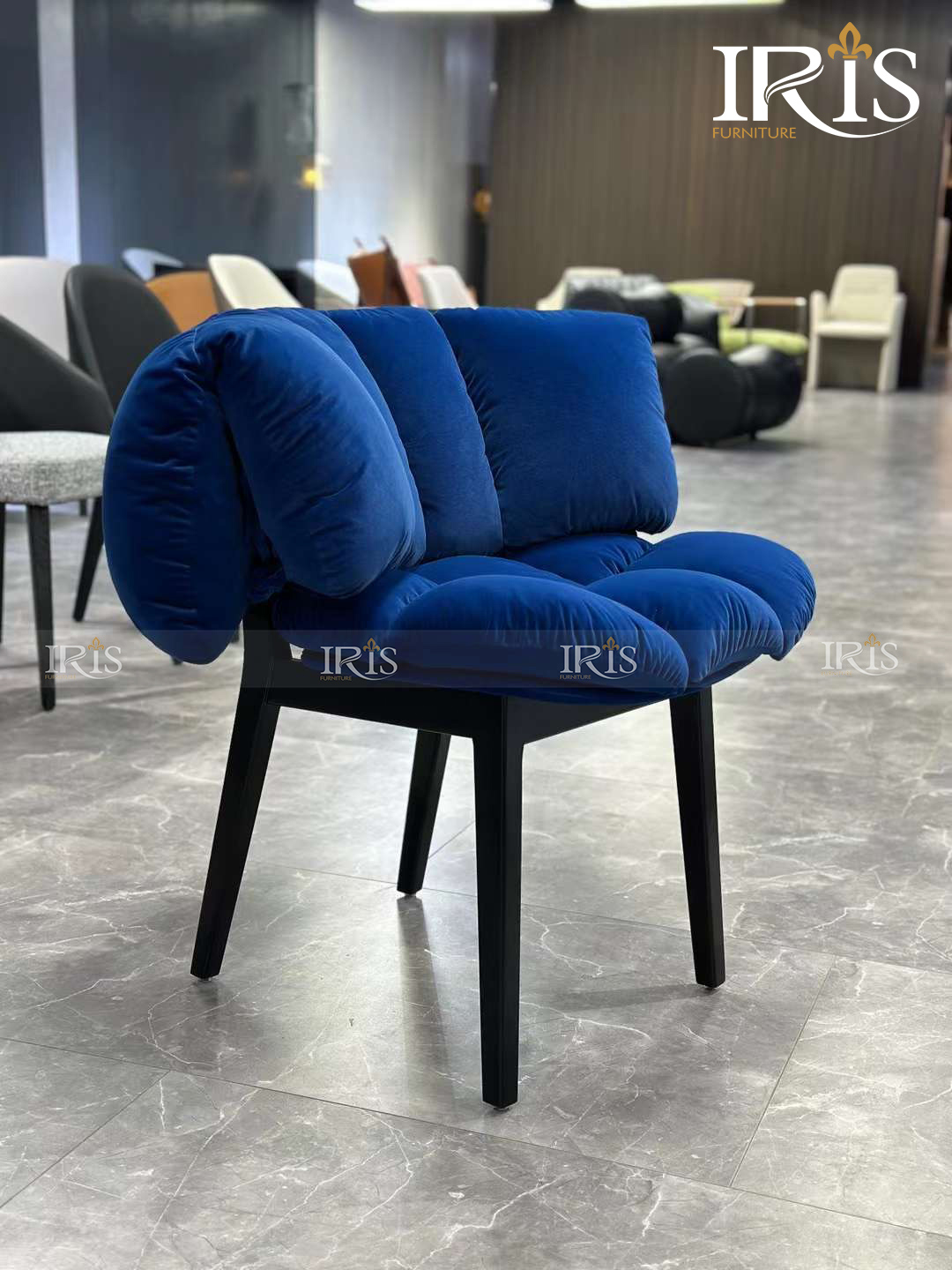 Ghế Ăn EDRA Bọc Vải