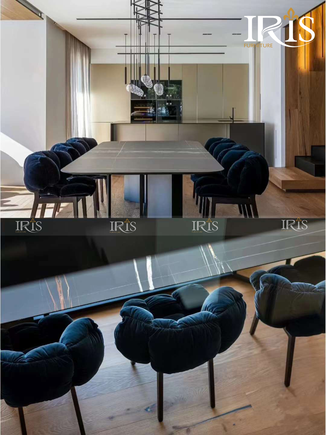 Ghế Ăn EDRA Decor Sang Trọng