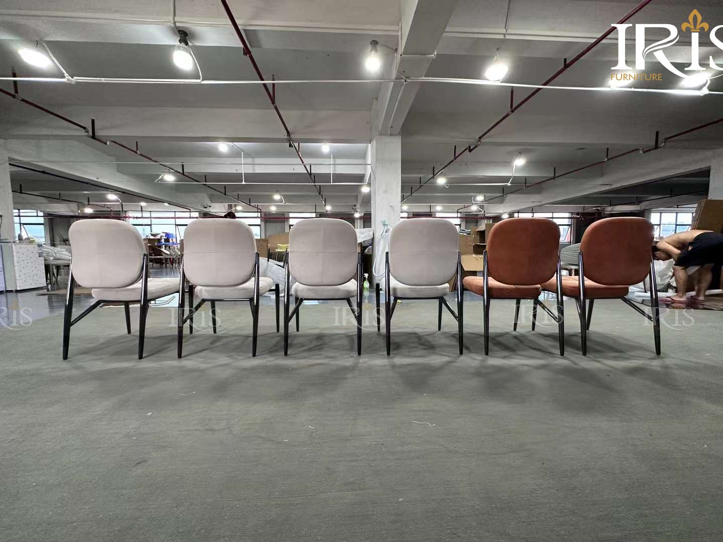 Ghế Ăn Hessentia Fyra  Sản Xuất Tại Nhà Máy