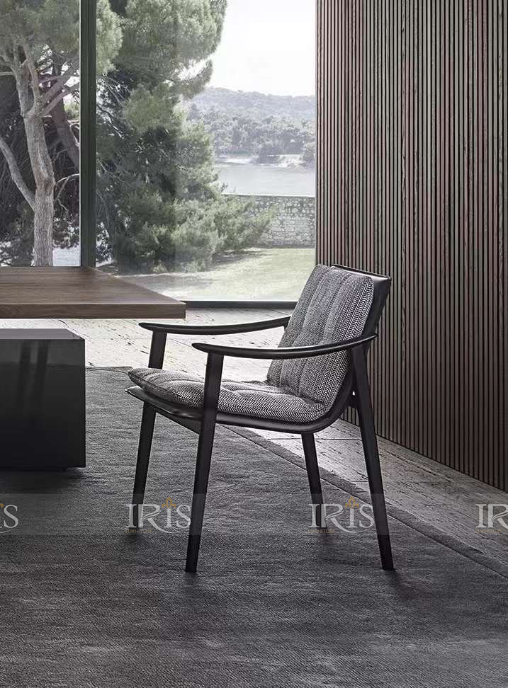 Ghế Ăn Minotti Fynn Bọc Vải