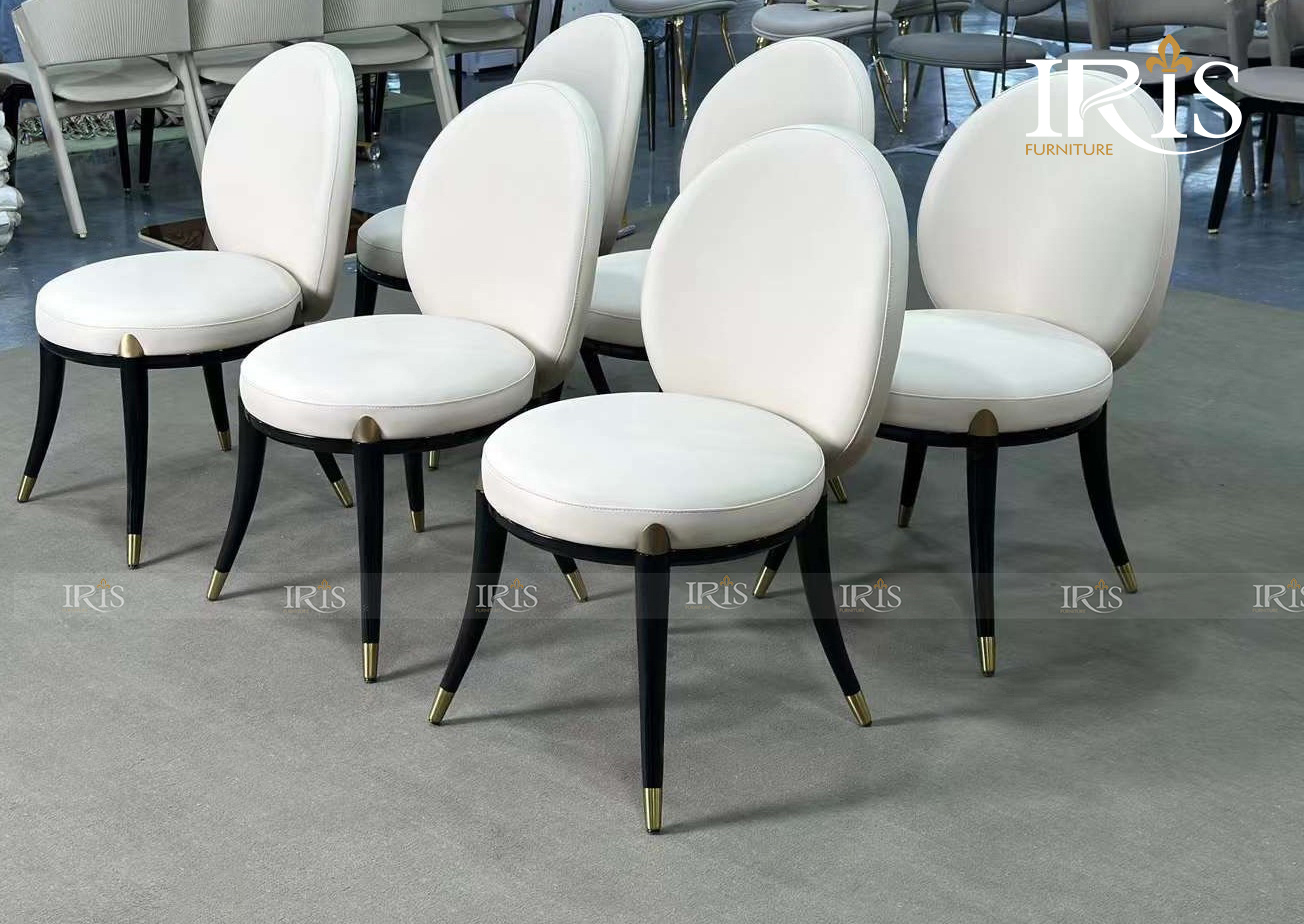 Ghế Ăn POTELLI Sản Xuất Tại Nhà Máy