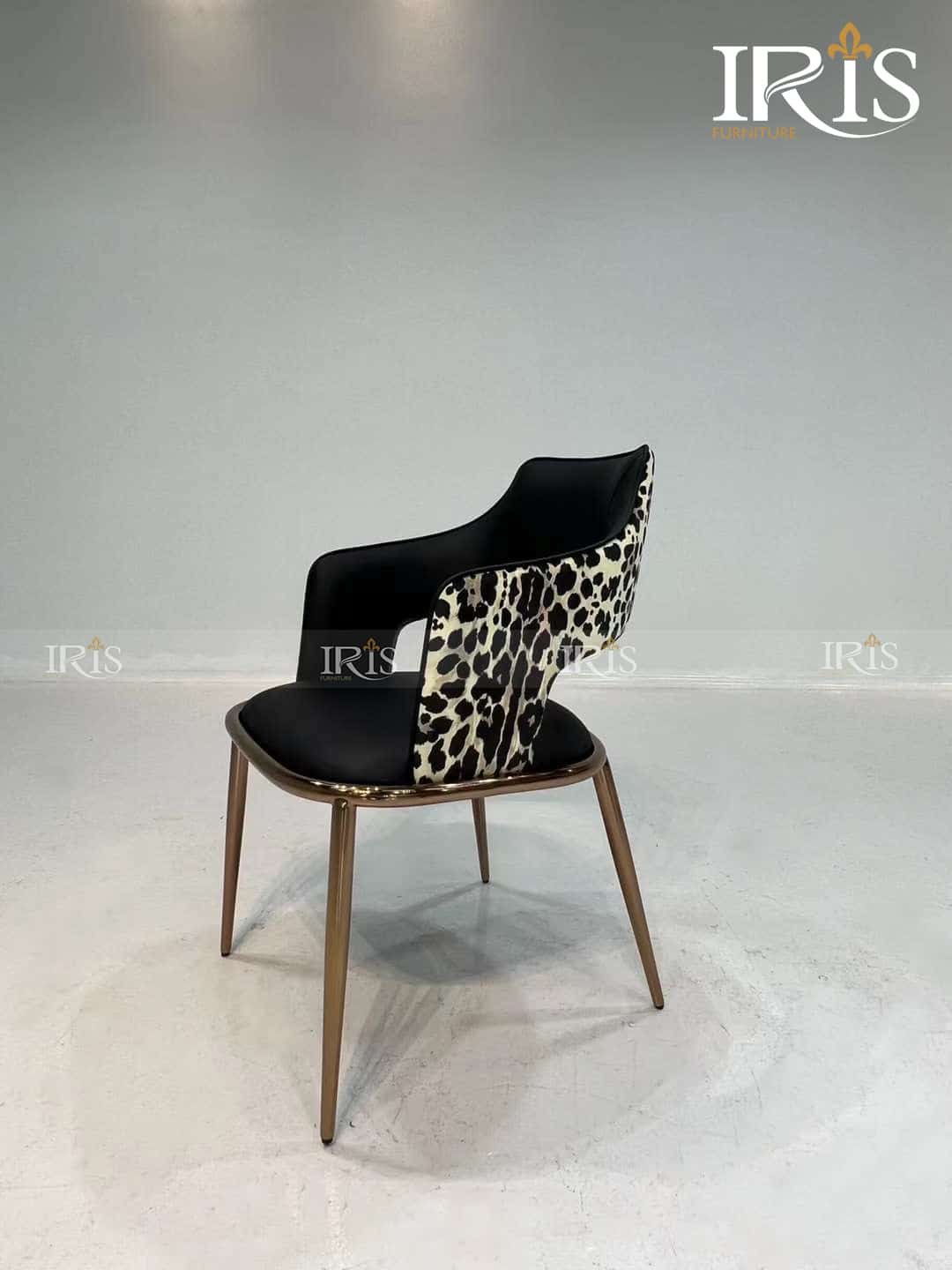 Ghế Ăn Roberto Cavalli Shira Bọc Da Cao Cấp