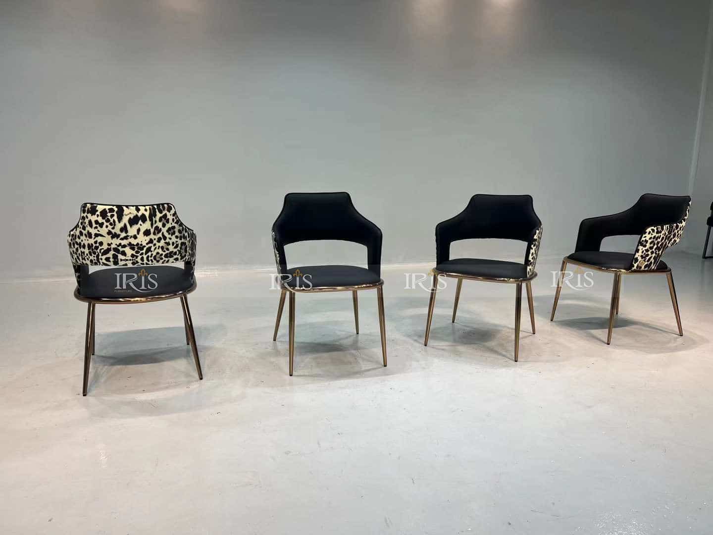 Ghế Ăn Roberto Cavalli Shira Sản Xuất Tại Nhà Máy