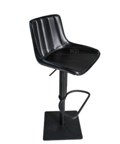 Ghế bar đen nền trắng sang trọng