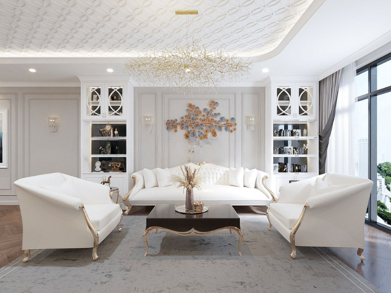 không gian hiện đại, tiện ích cho gia đình lớn