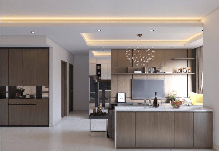 kích thước bếp theo phong thủy