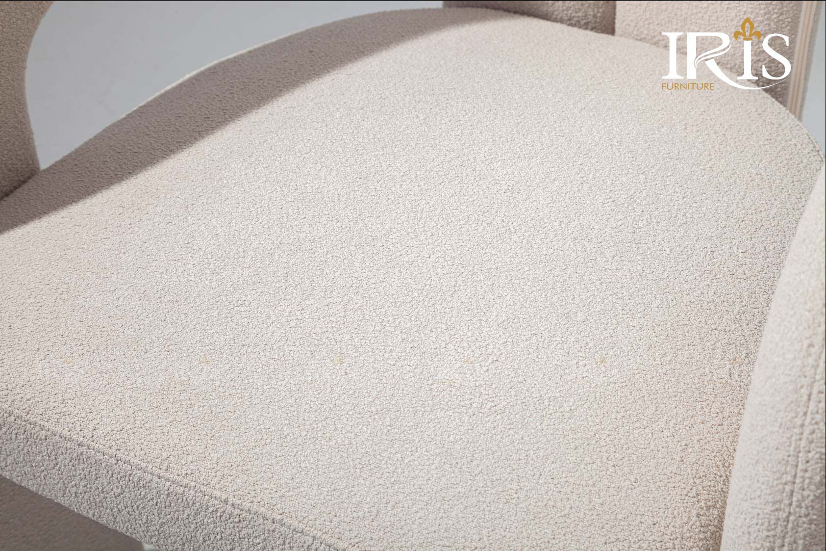 Mặt Ngồi Ghế Ăn DUDET Bọc Vải