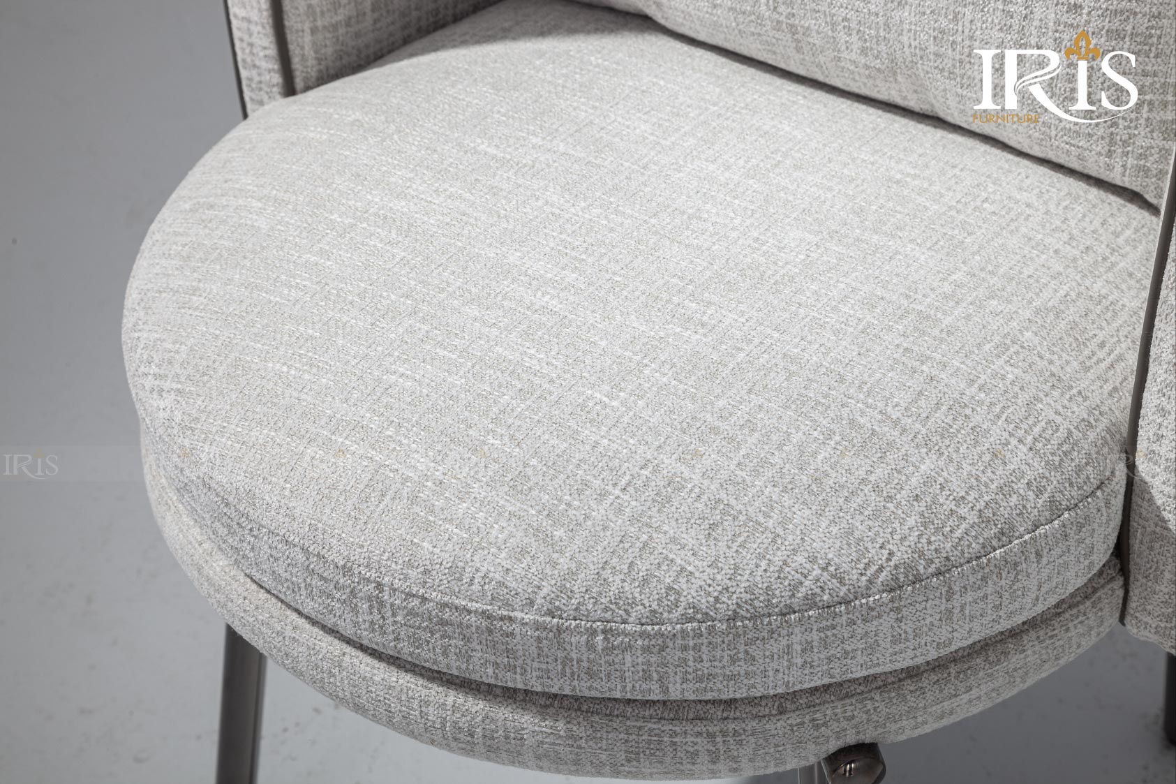 Mặt Ngồi Ghế Ăn Torii Bọc Vải Cao Cấp