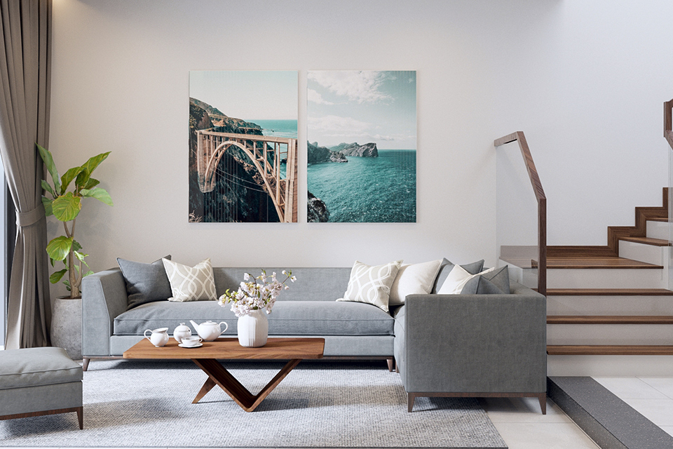 mẫu nội thất nhà phố hiện đại