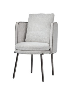 Ghế Ăn Minotti Torri Bọc Vải Cao Cấp