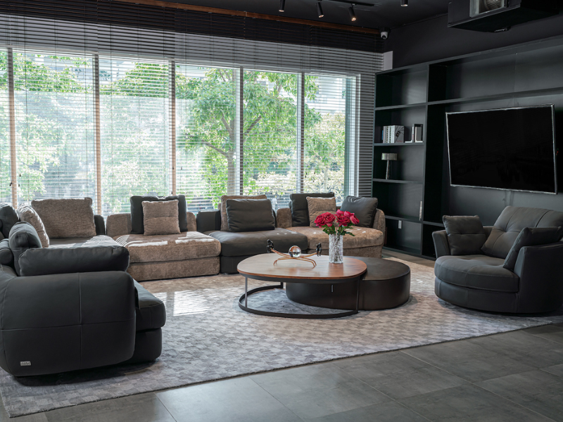 Một vài yếu tố lưu ý khi lựa chọn kích thước bàn ghế phòng khách