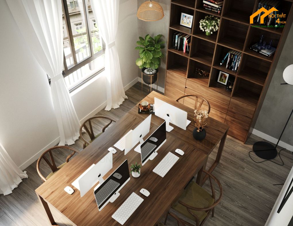 nội thất phòng làm việc