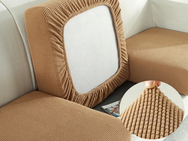 Phần đệm ghế sofa được làm từ cao su tự nhiên