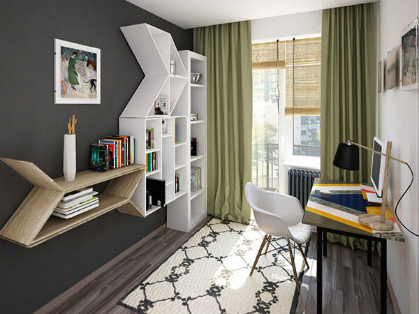 thiết kế nội thất trẻ em phòng học