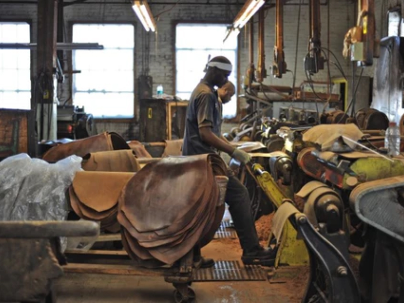 Quy trình chuẩn bị phần thô để thuộc da