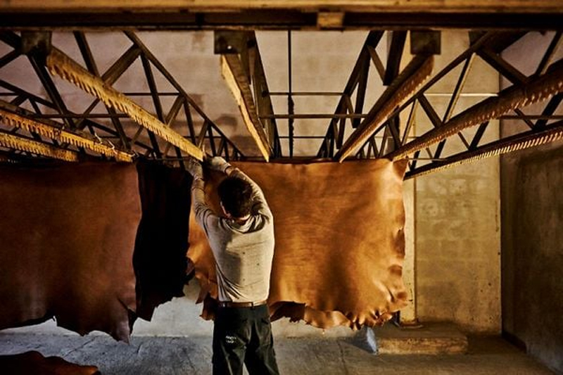 Quy trình thuộc da thảo mộc gồm 4 bước cơ bản