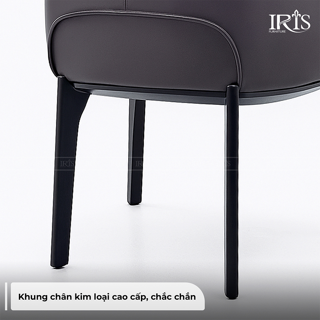 Thiết kế khung chân đơn giản mà chắc chắn
