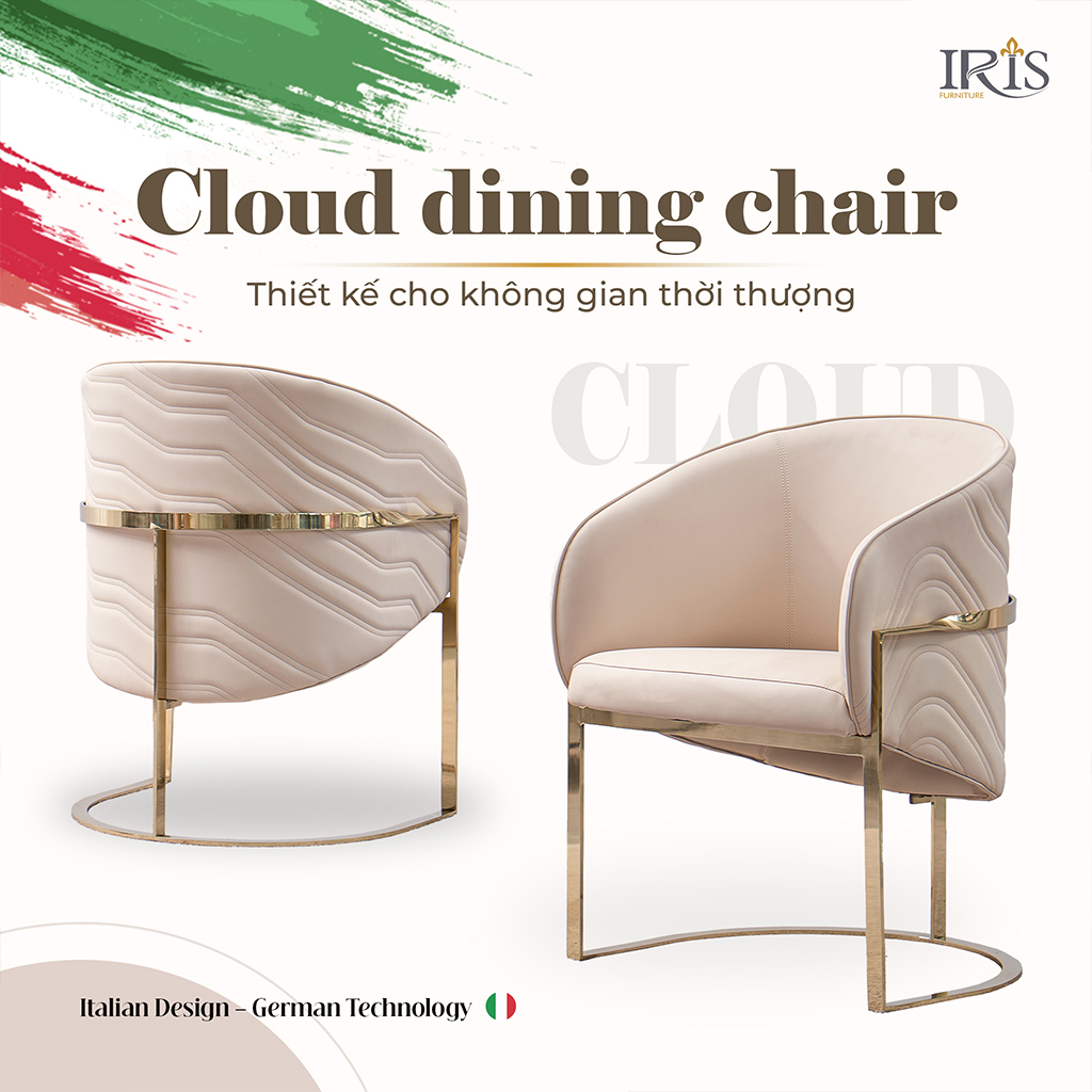 Thiết kế mang đậm dấu ấn Italy