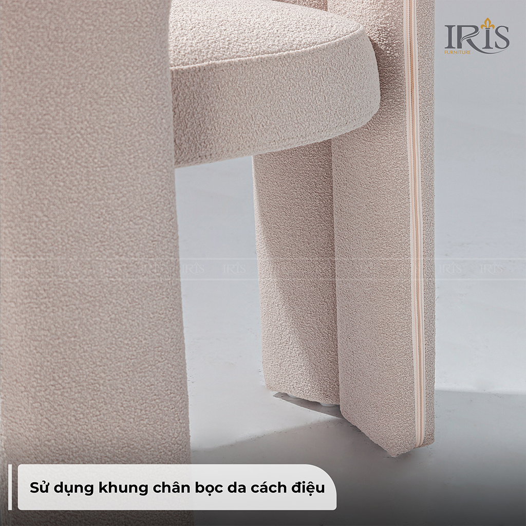 Khung chân ngồi chắc chắn