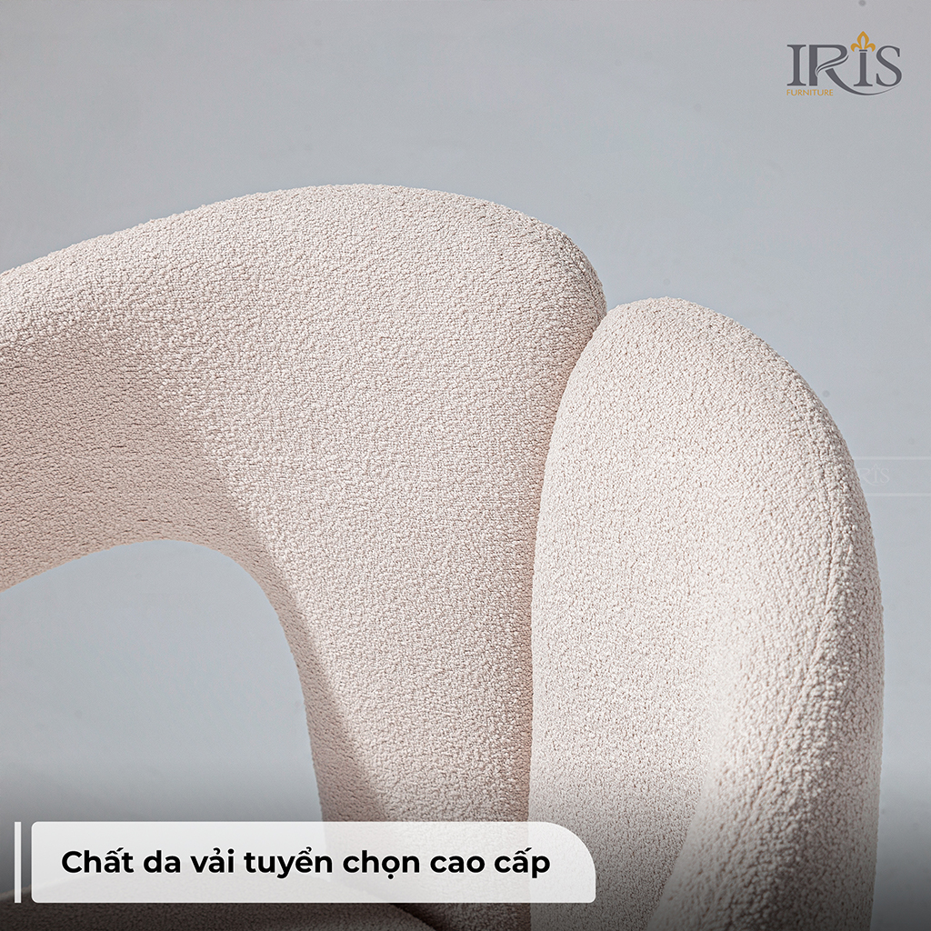 Vật liệu sử dụng tuyển chọn kĩ lưỡng