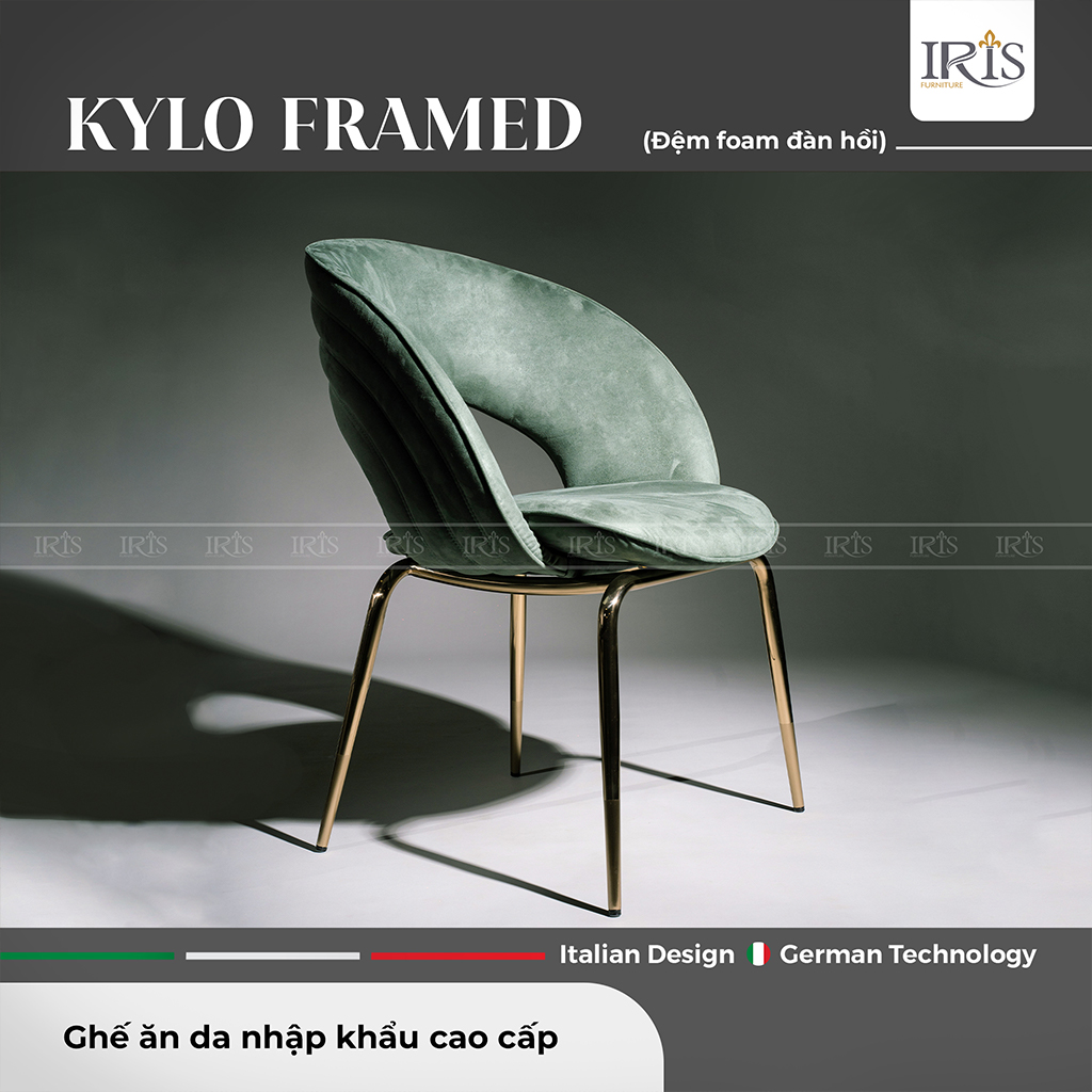 Ghế ăn Kylo Framed