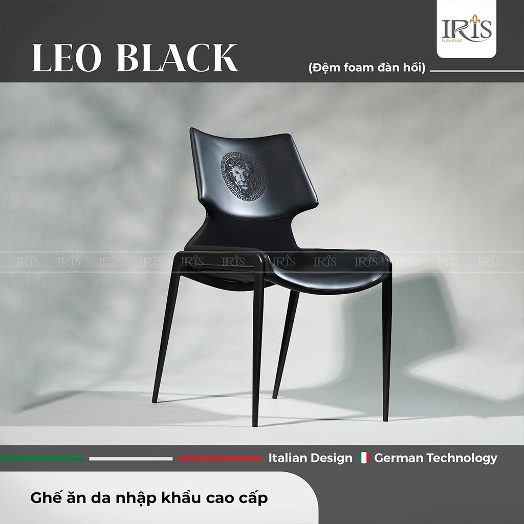 Ghế ăn Leo