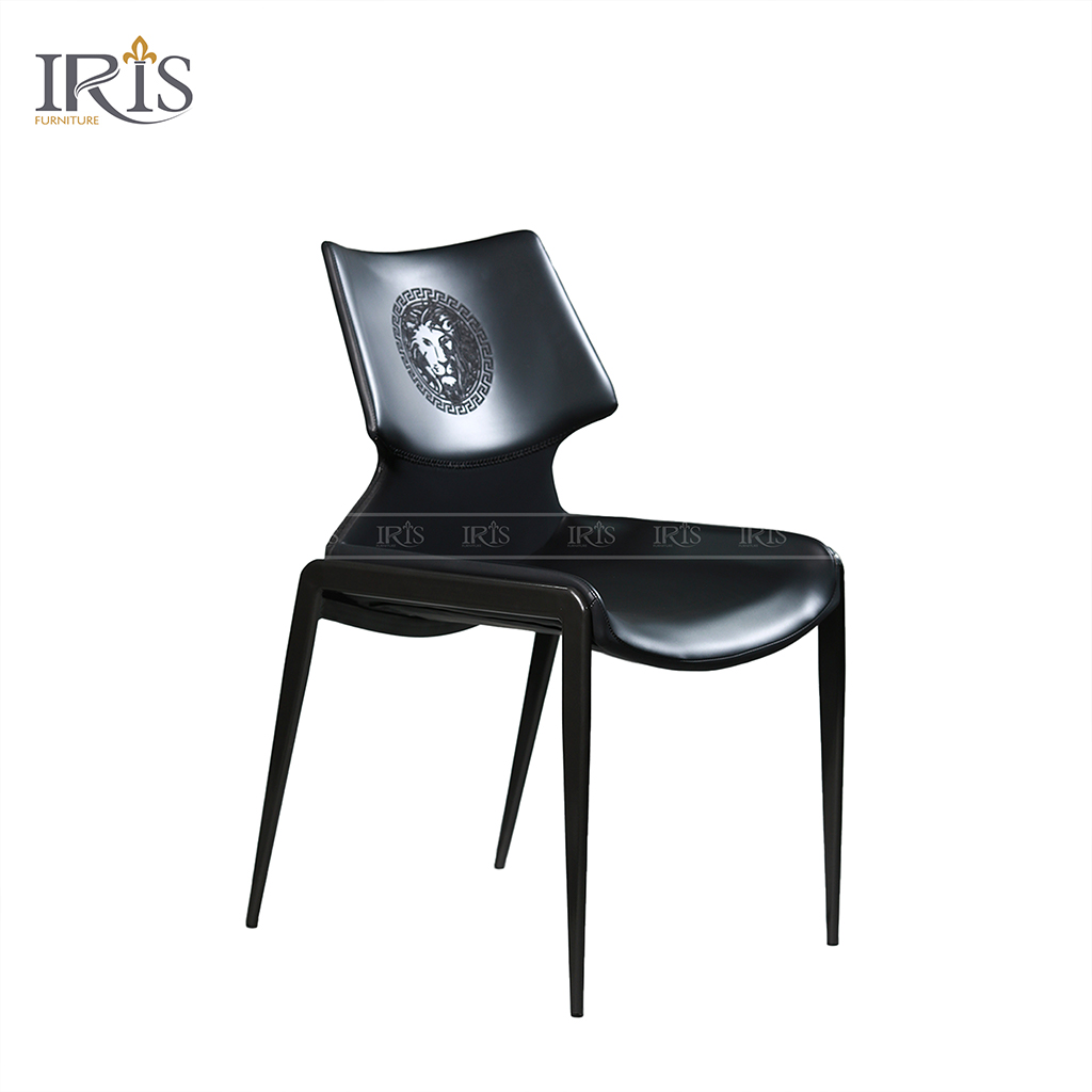 Chiếc ghế ăn Leo là lựa chọn của gia chủ yêu thích sự thanh lịch  