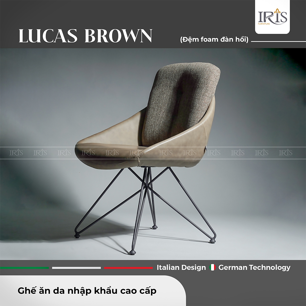 Ghế Ăn Lucas Brown