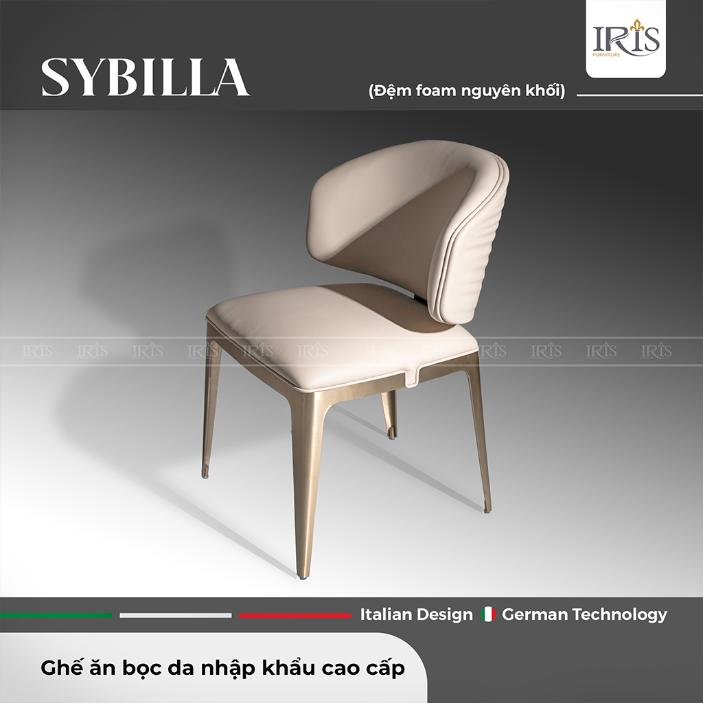 Ghế Ăn Sybilla Begie