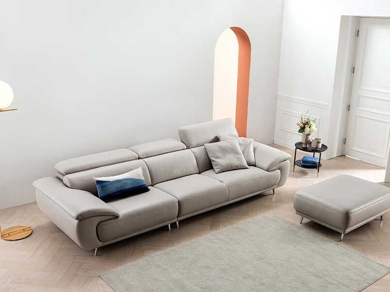 Sofa chữ I được sử dụng phố biến ở nhiều căn hộ cao cấp