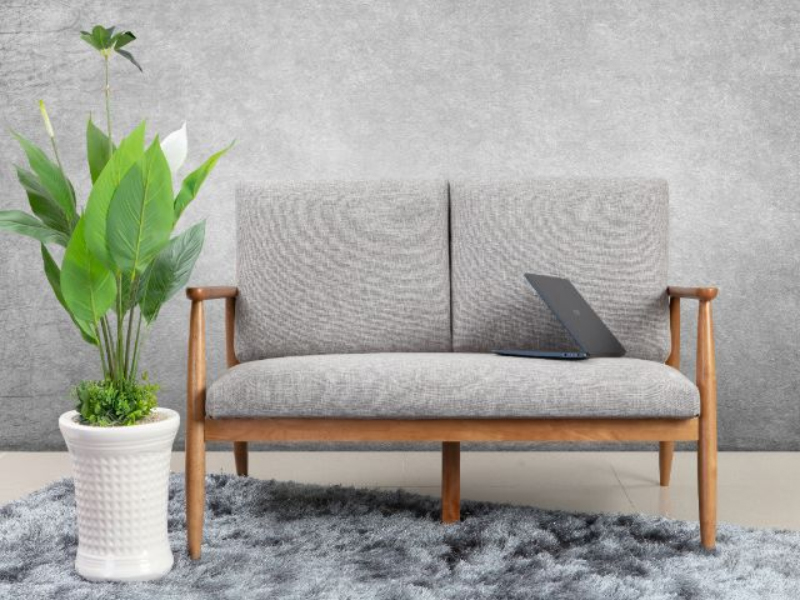 Sofa đôi là lựa chọn phổ biến cho phòng khách vừa và nhỏ