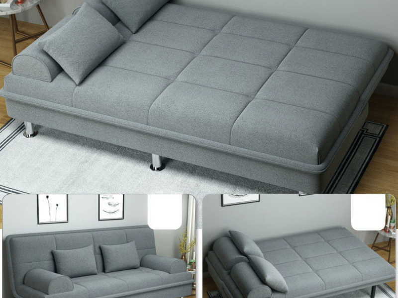 Sofa giường có hệ thống mở rộng thông minh
