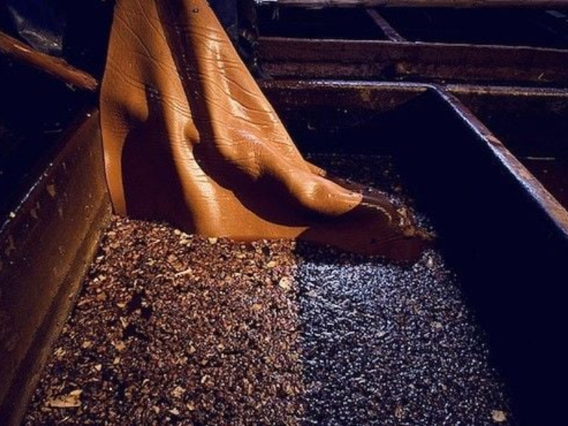 Thuộc da bằng thảo mộc (Vegetable tanning)