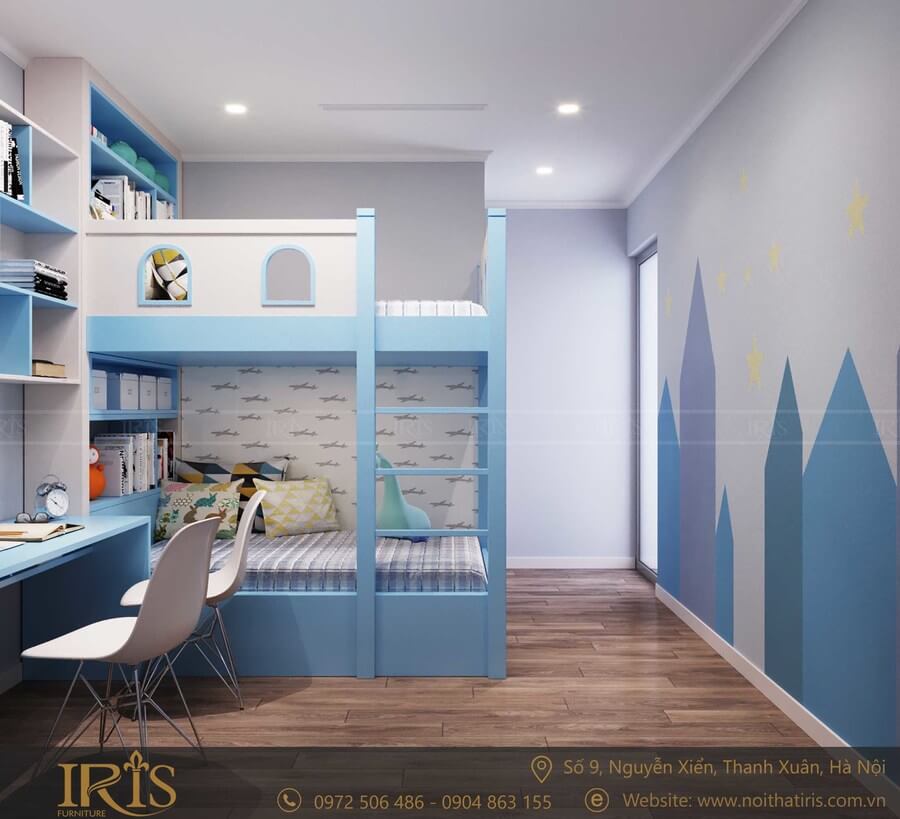 thiết kế nội thất trẻ em v03