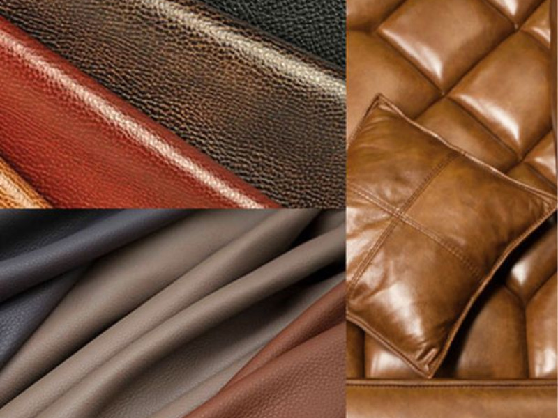 Da Aniline hay còn gọi là naked leather, crust leather hoặc pure leather