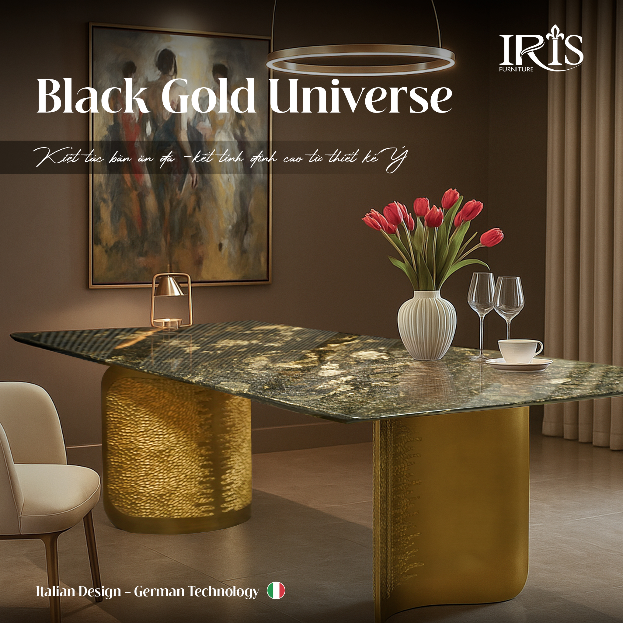 SEO. BAMD. Black gold Universe 2.0 1