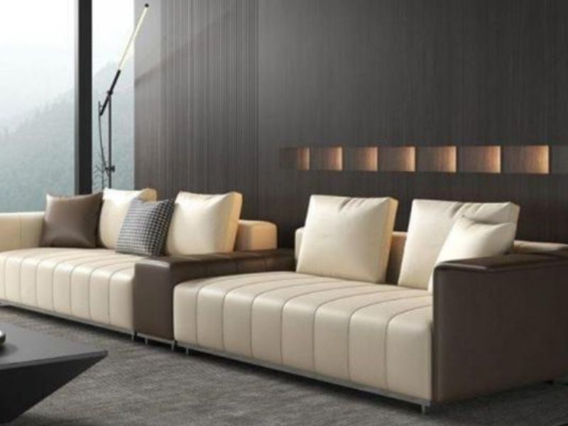 Ghế sofa có cấu tạo chính từ 5 phần