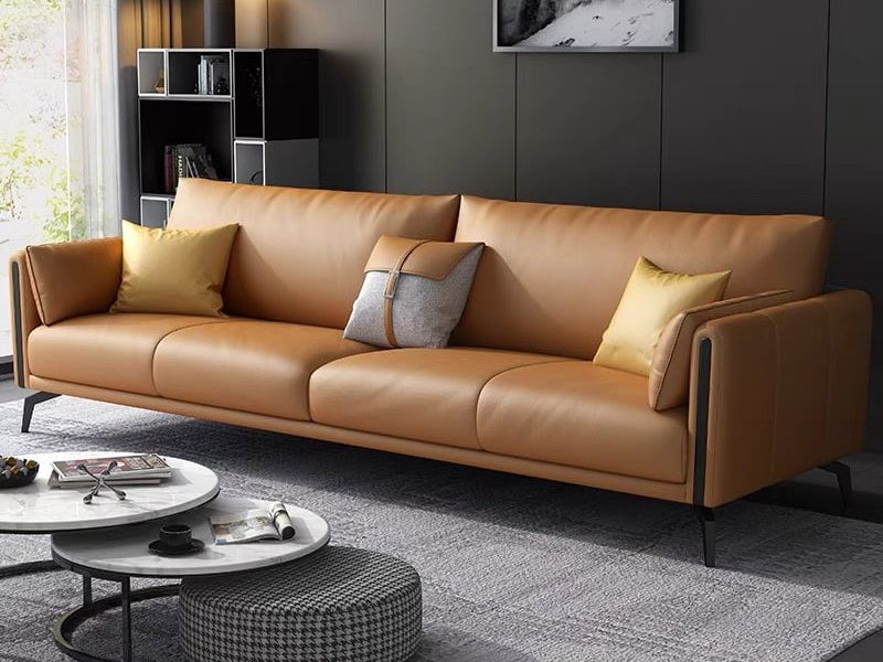 Ghế sofa da có độ bền vượt trội