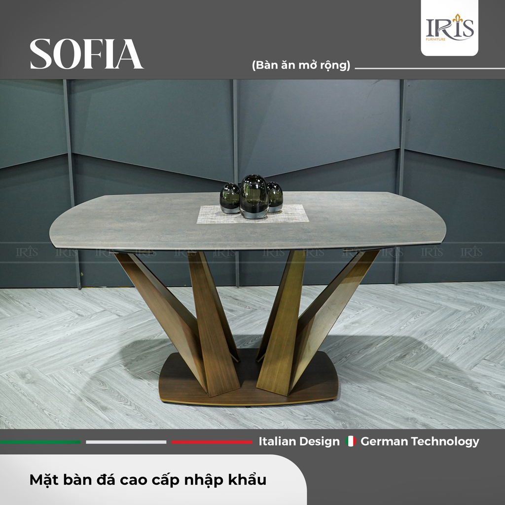 Bàn ăn Sofia
