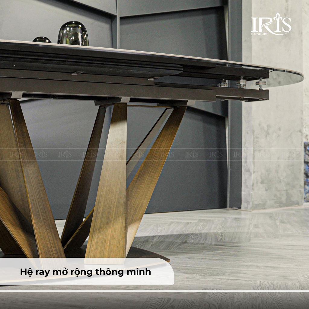 Hệ thống ray mở rộng được thiết kế thông minh