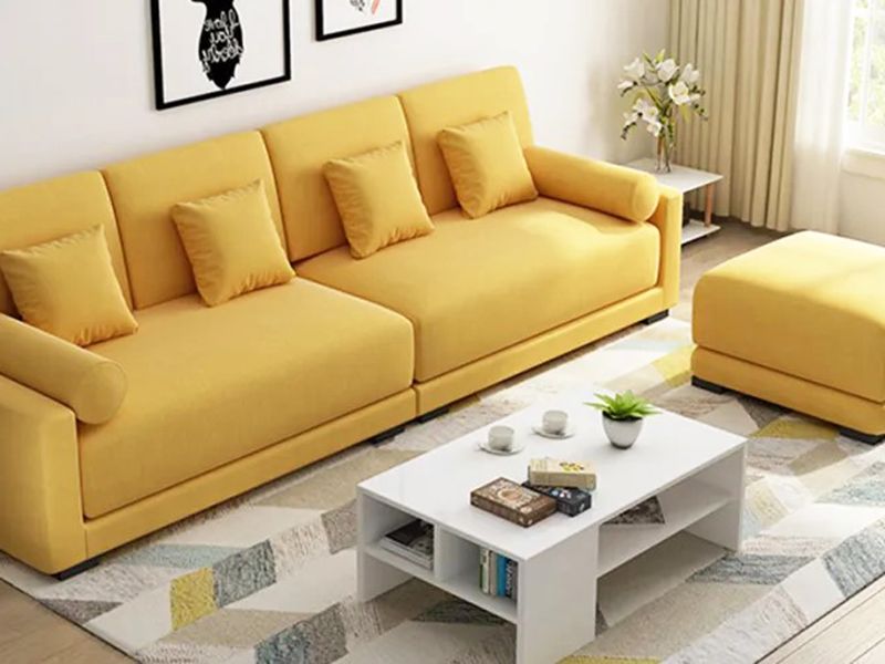 Ghế sofa có thiết kế nhấn mạnh tính thẩm mỹ hơn ghế couch