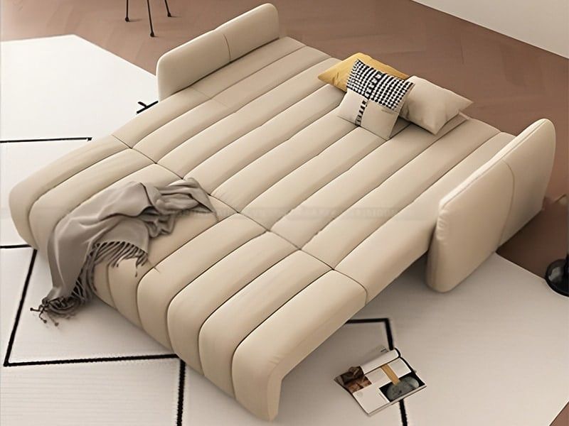 Sofa giường thông minh giúp tối ưu hóa diện tích không gian