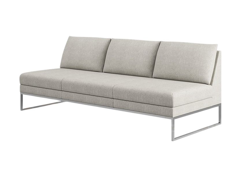 Sofa không có tay vịn  với thiết kế hiện đại