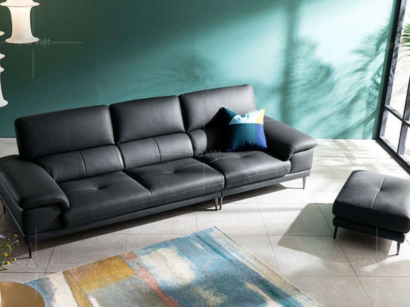 Sofa văng 2m2 phù hợp cho 4-5 người ngồi