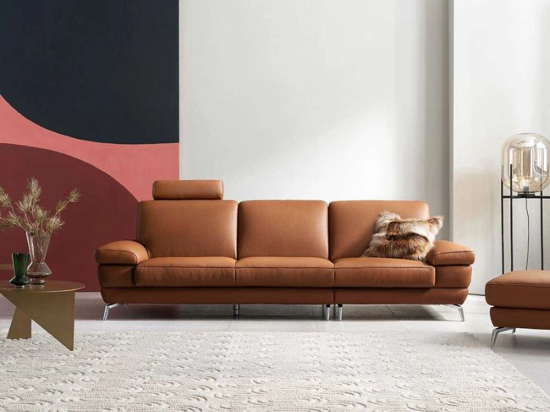 Sofa văng da được ưa chuộng trong 4 loại phổ biến hiện nay