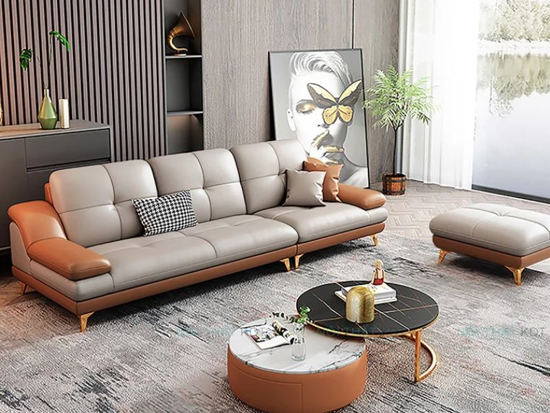 Sofa văng giúp tiết kiệm diện tích không gian