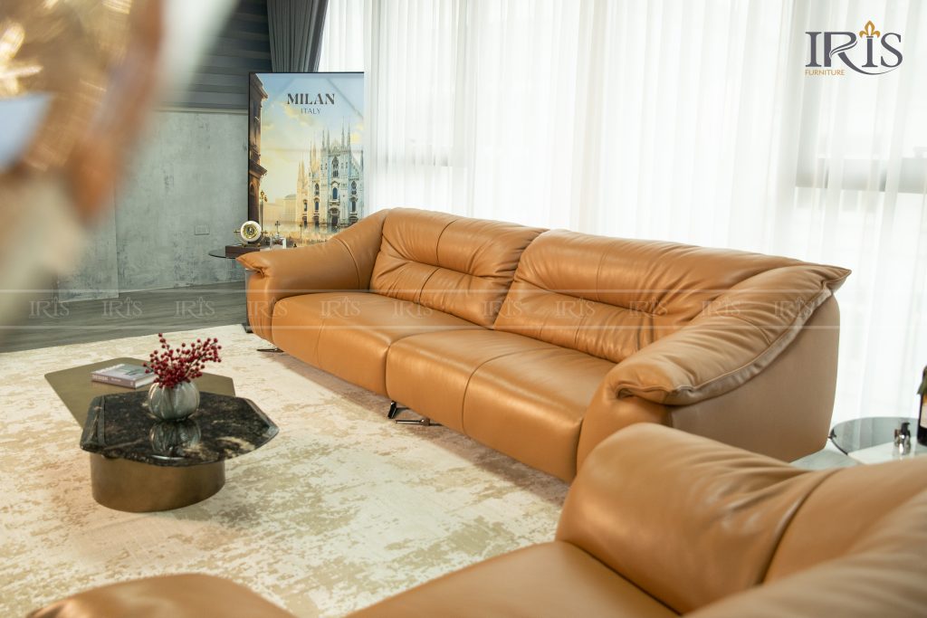 Sofa thiết kế sang trọng nâng tầm không gian